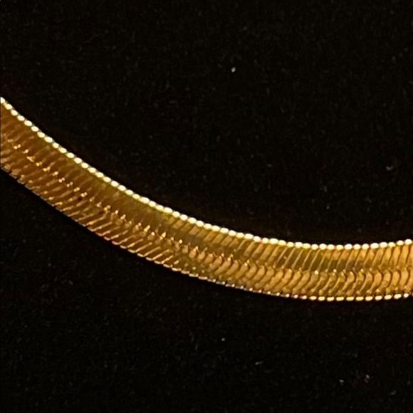 14K Oro Laminado/ Gold Plated Necklace - Picture 3 of 5